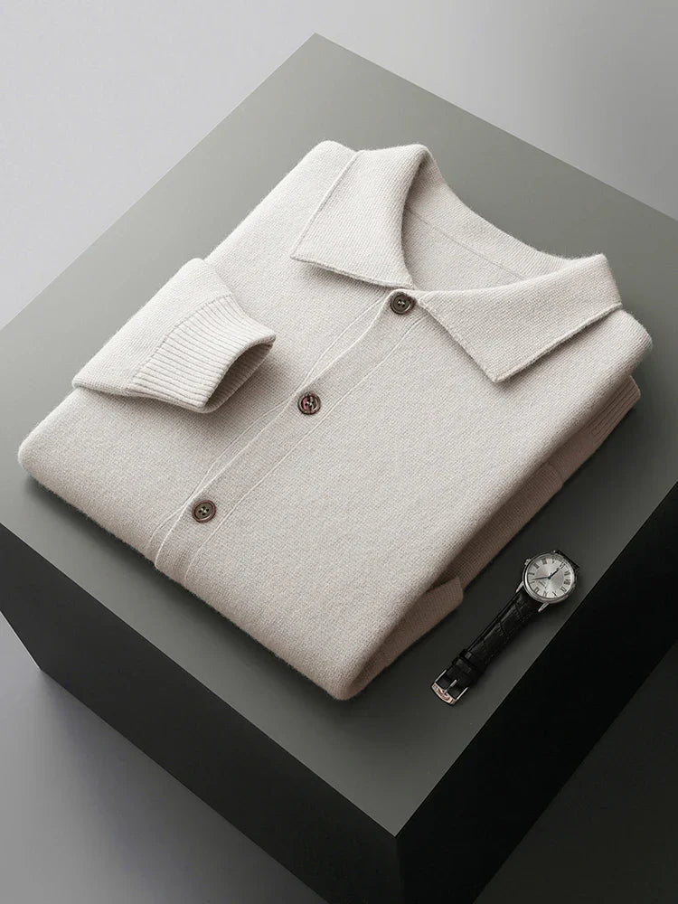 Giorgio Bello Strickjacke aus Merinowolle