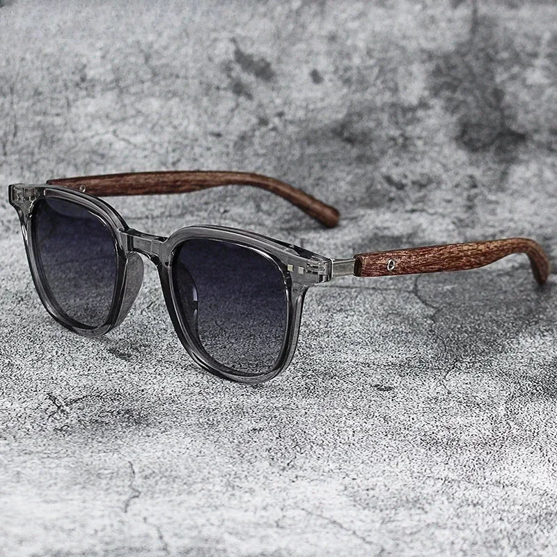 Retro-Holzmaserung