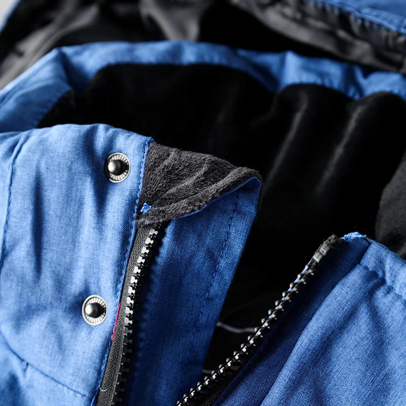 Alpine Heights Entendaunenjacke
