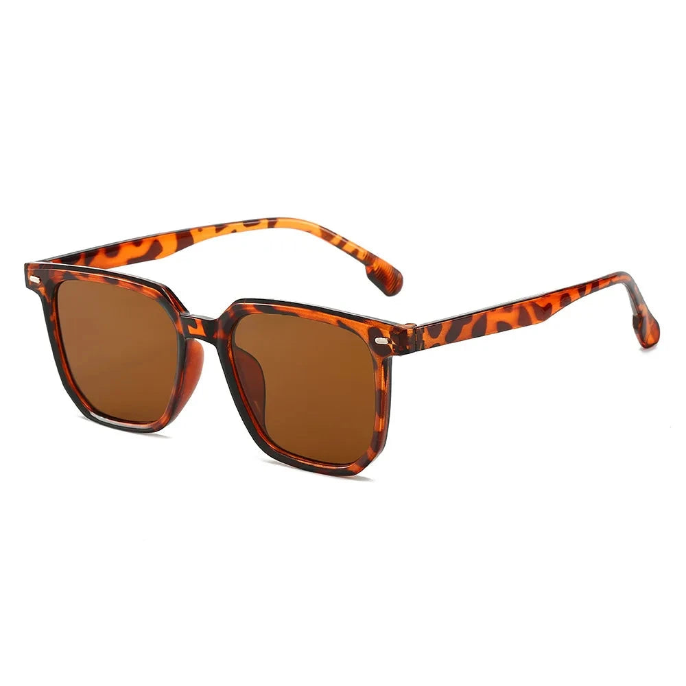 Retro Square Sunglasses for Men
