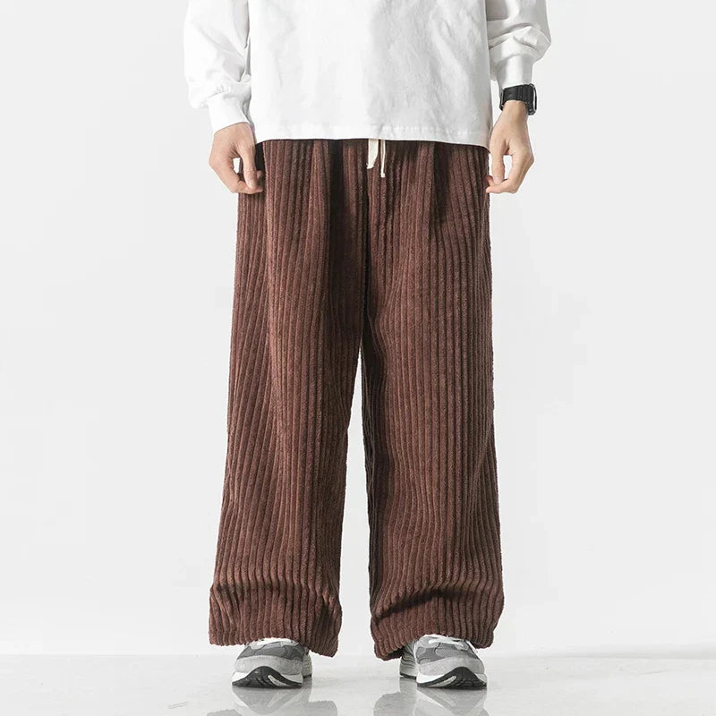 Die Easy Street Cord-Jogginghose