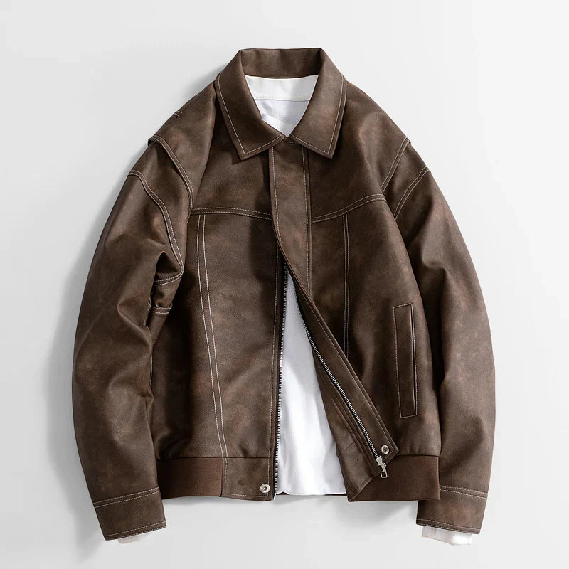 James Anthony Lederjacke