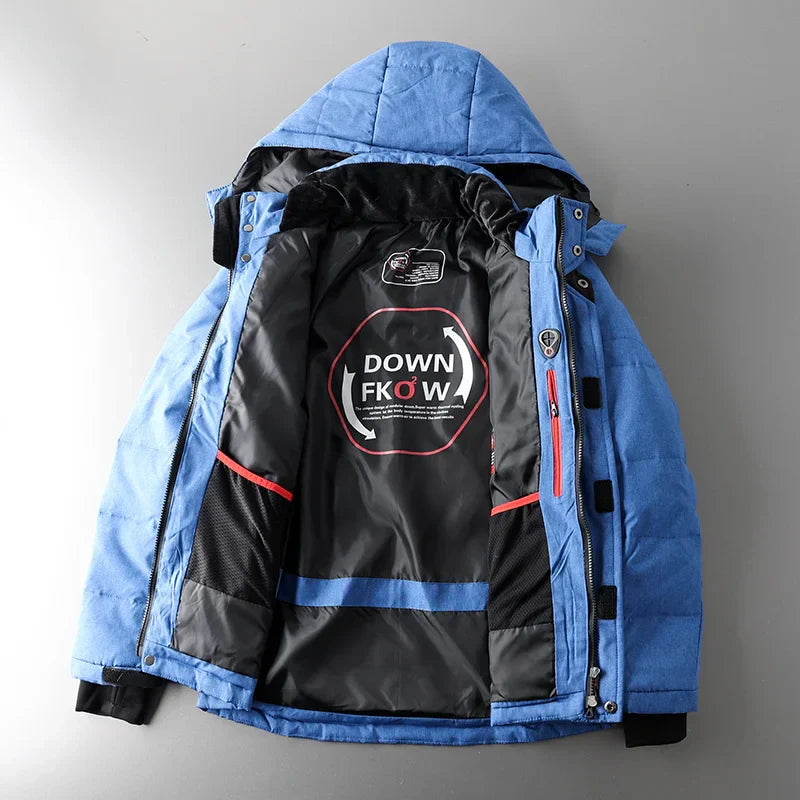 Alpine Heights Entendaunenjacke