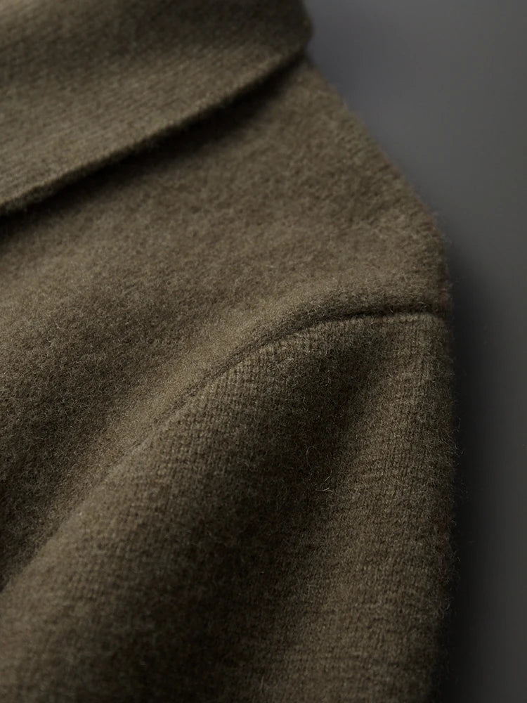 Giorgio Bello Strickjacke aus Merinowolle