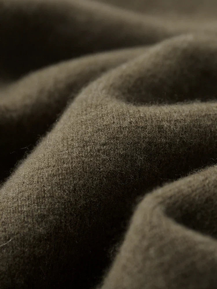 Giorgio Bello Strickjacke aus Merinowolle