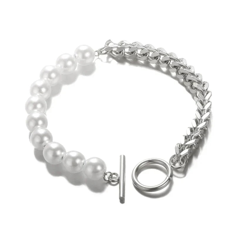 Pulseras elegantes y delicadas - Plata y Oro