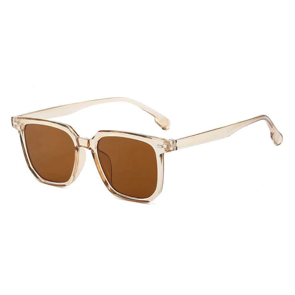 Retro Square Sunglasses for Men