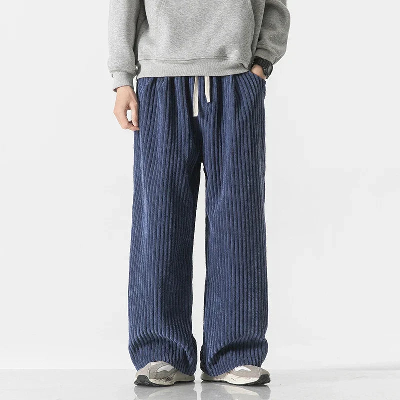 Die Easy Street Cord-Jogginghose