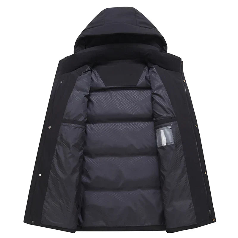 Anthony Veltucci Hooded Parka