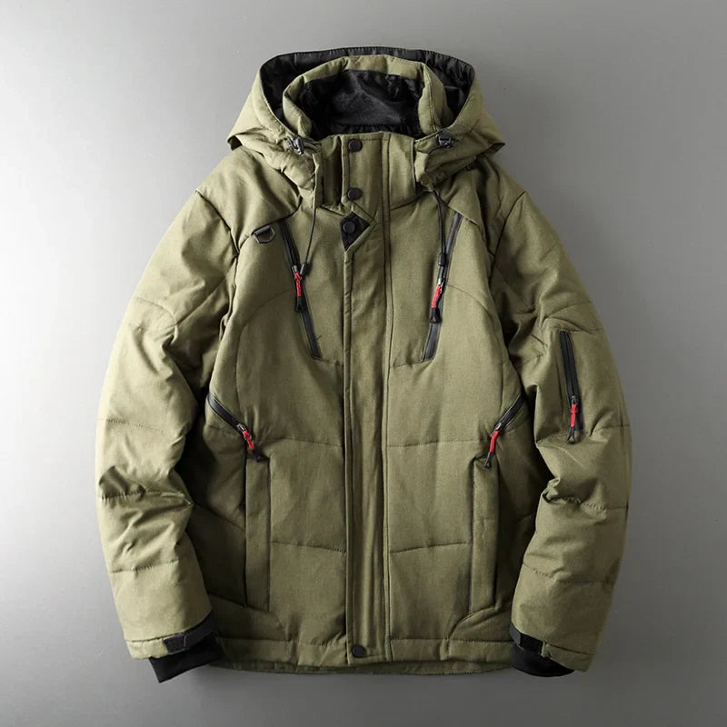 Alpine Heights Entendaunenjacke