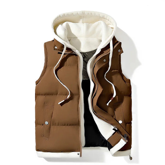 Michael Veltucci Hooded Vest