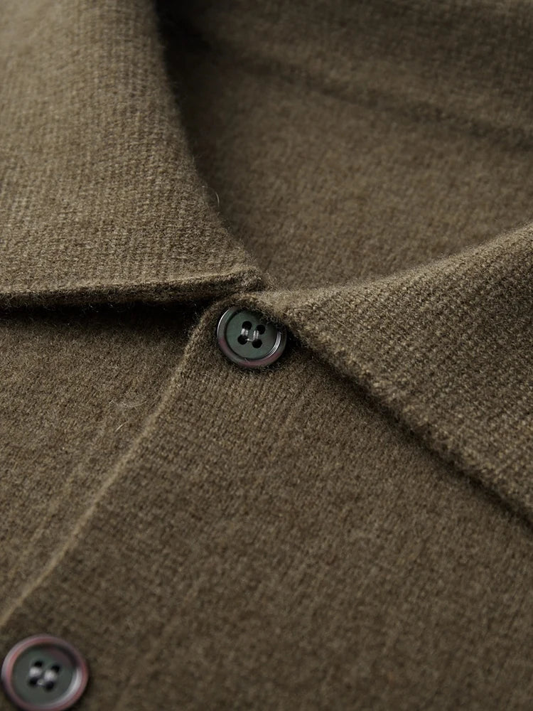 Giorgio Bello Strickjacke aus Merinowolle