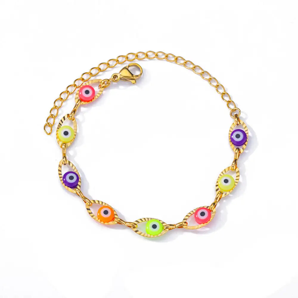 Pulseras elegantes y delicadas - Plata y Oro