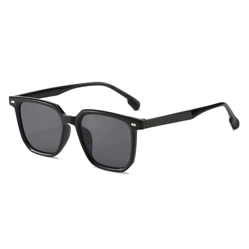 Retro Square Sunglasses for Men