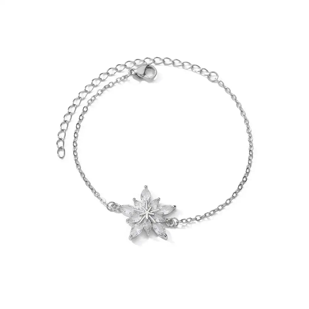 Pulseras elegantes y delicadas - Plata y Oro