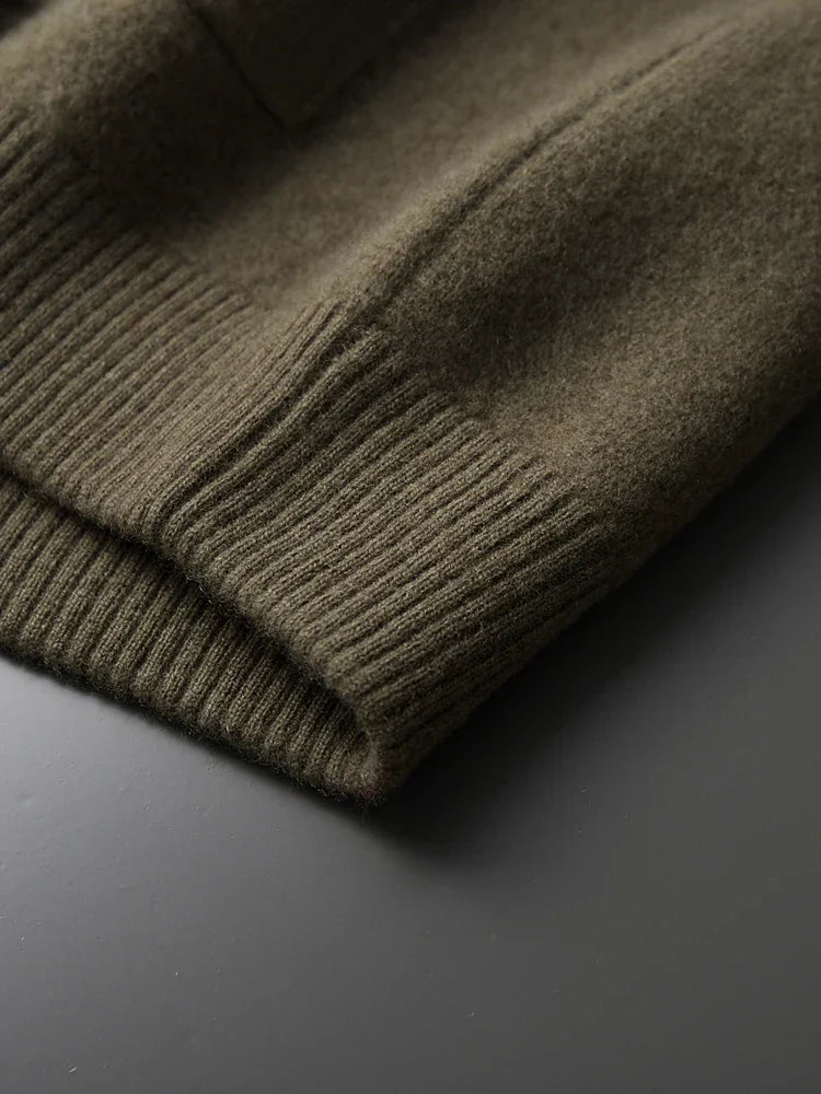Giorgio Bello Strickjacke aus Merinowolle