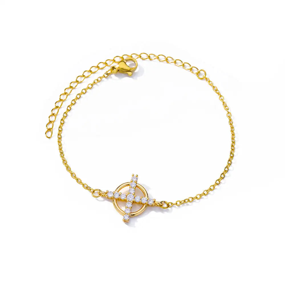 Pulseras elegantes y delicadas - Plata y Oro