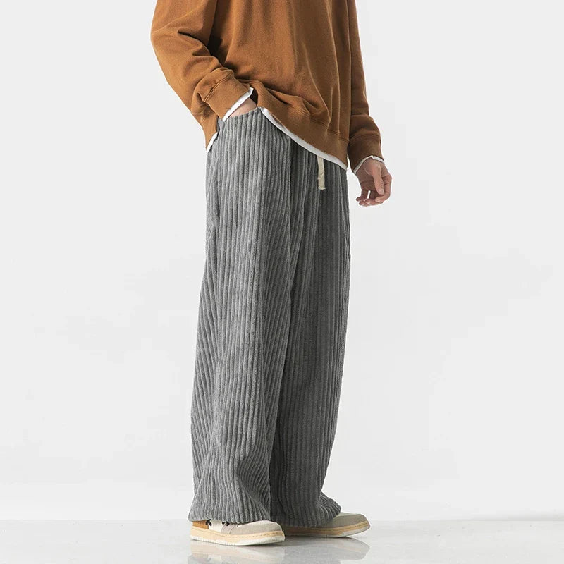 Die Easy Street Cord-Jogginghose