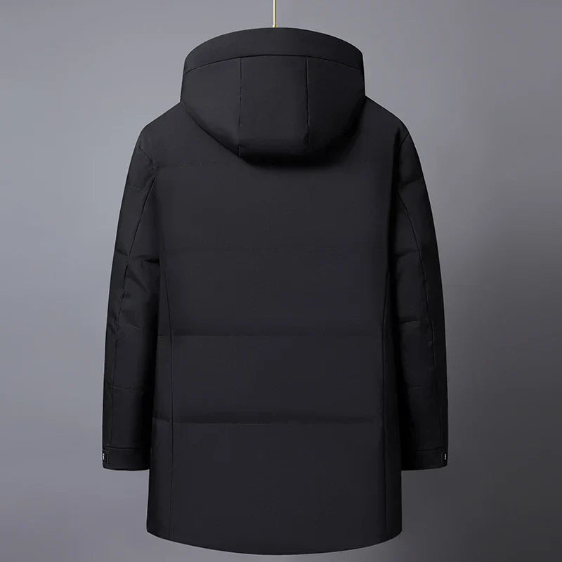 Anthony Veltucci Hooded Parka