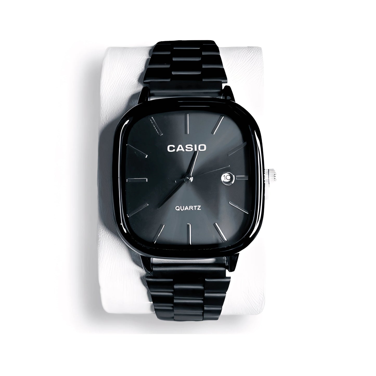 CASIO Luxuriöse 36-mm-Uhr – Transferstahl