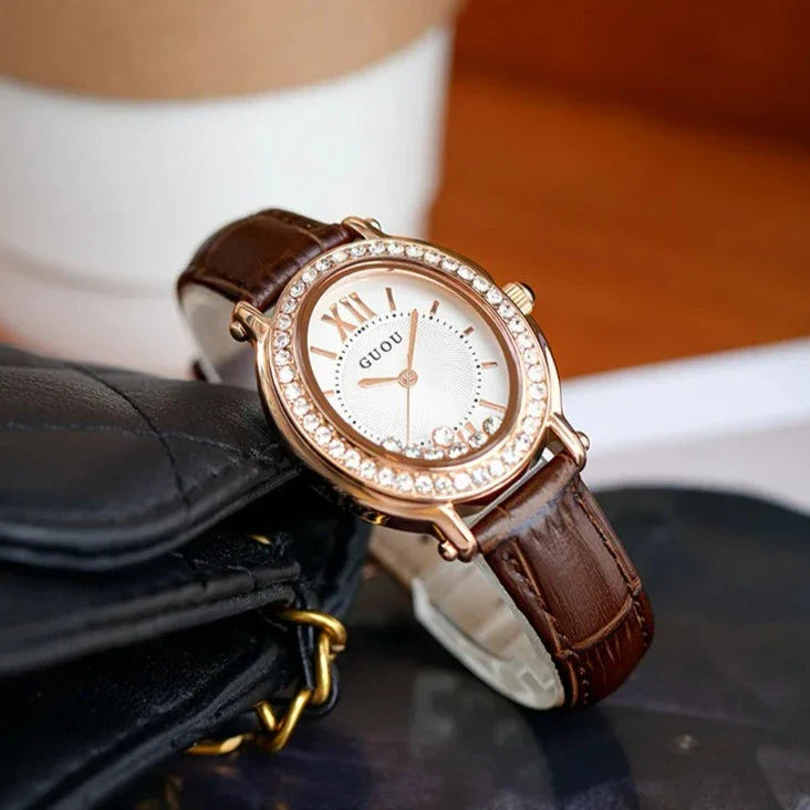 Leere Uhr