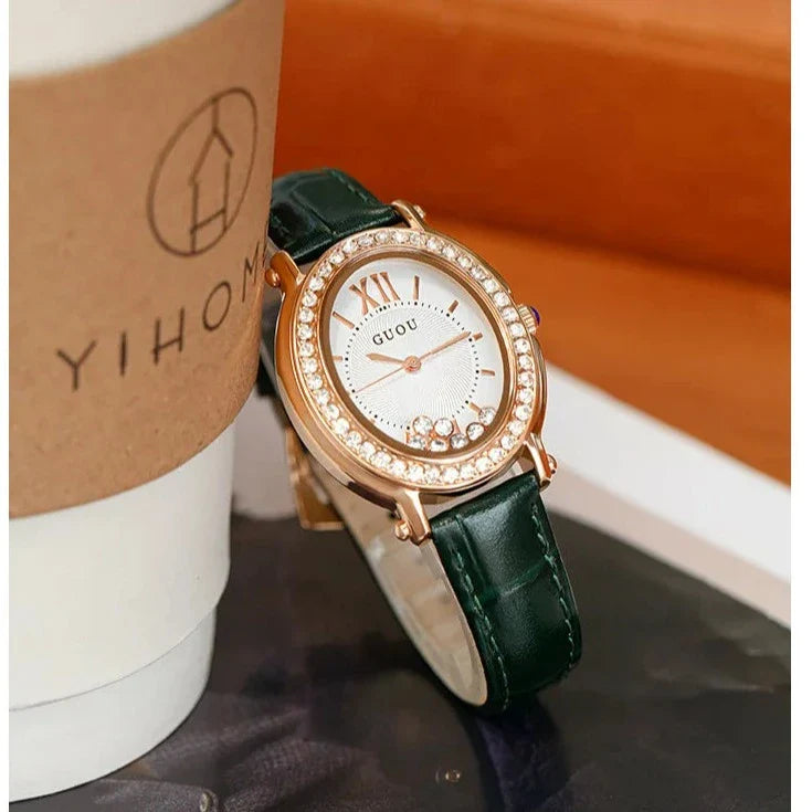 Leere Uhr