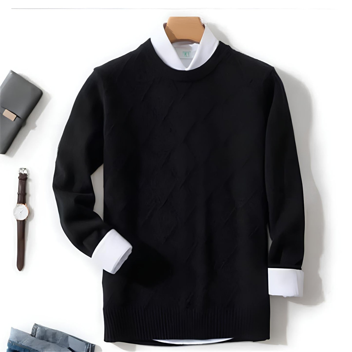 Stephen James Kaschmirpullover