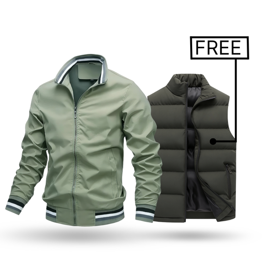 Chaqueta Рrеmіum + chaleco Ѕtуluѕ GRATIS