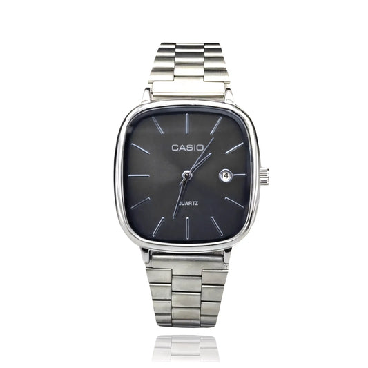 C A S I O Luxurious 36mm Watch - Water Resistant | Transferred steel