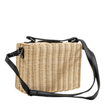 Oelle Boxy Cross Body Beige