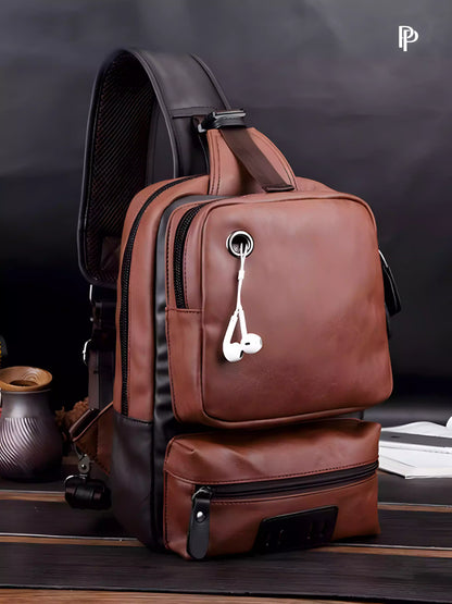 Men's Shoulder Bag