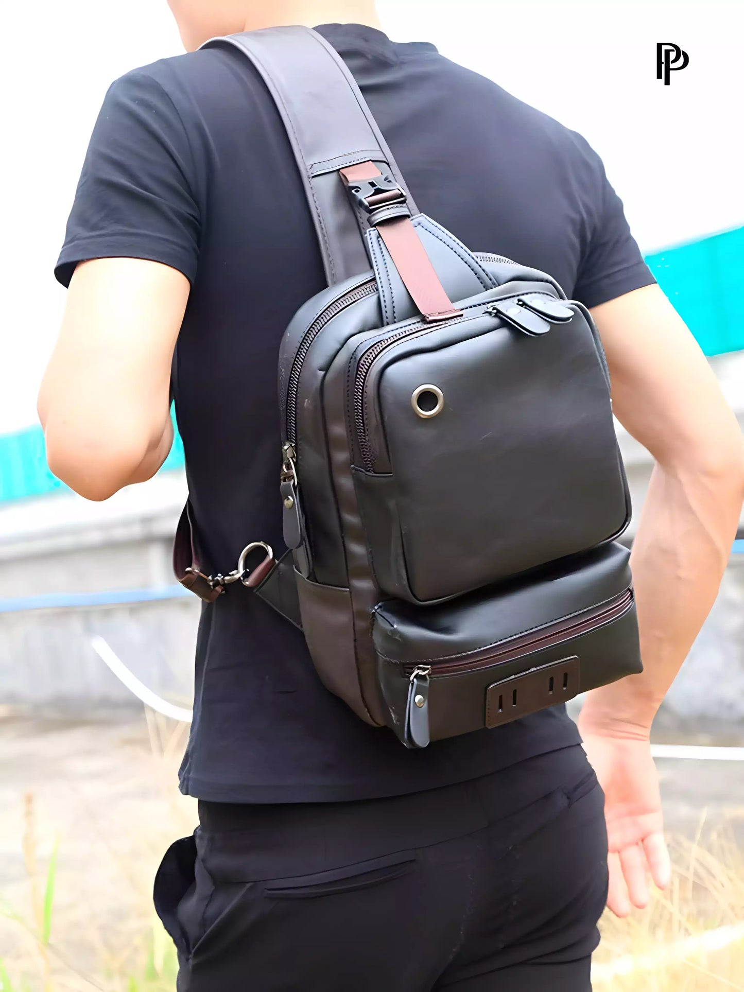 Men's Shoulder Bag