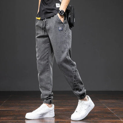 Eddy Slim Denim-Jogginghose