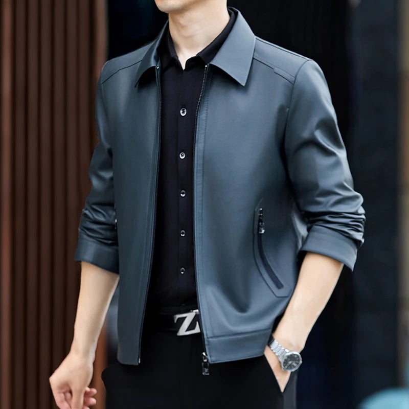The Lorenzo Leather Jacket