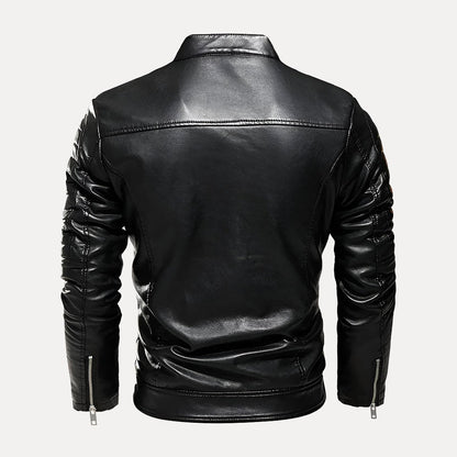 Route 66 Moto Lederjacke