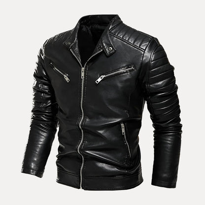 Route 66 Moto Lederjacke