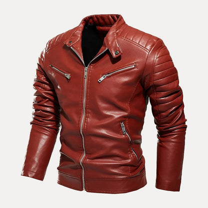 Route 66 Moto Lederjacke
