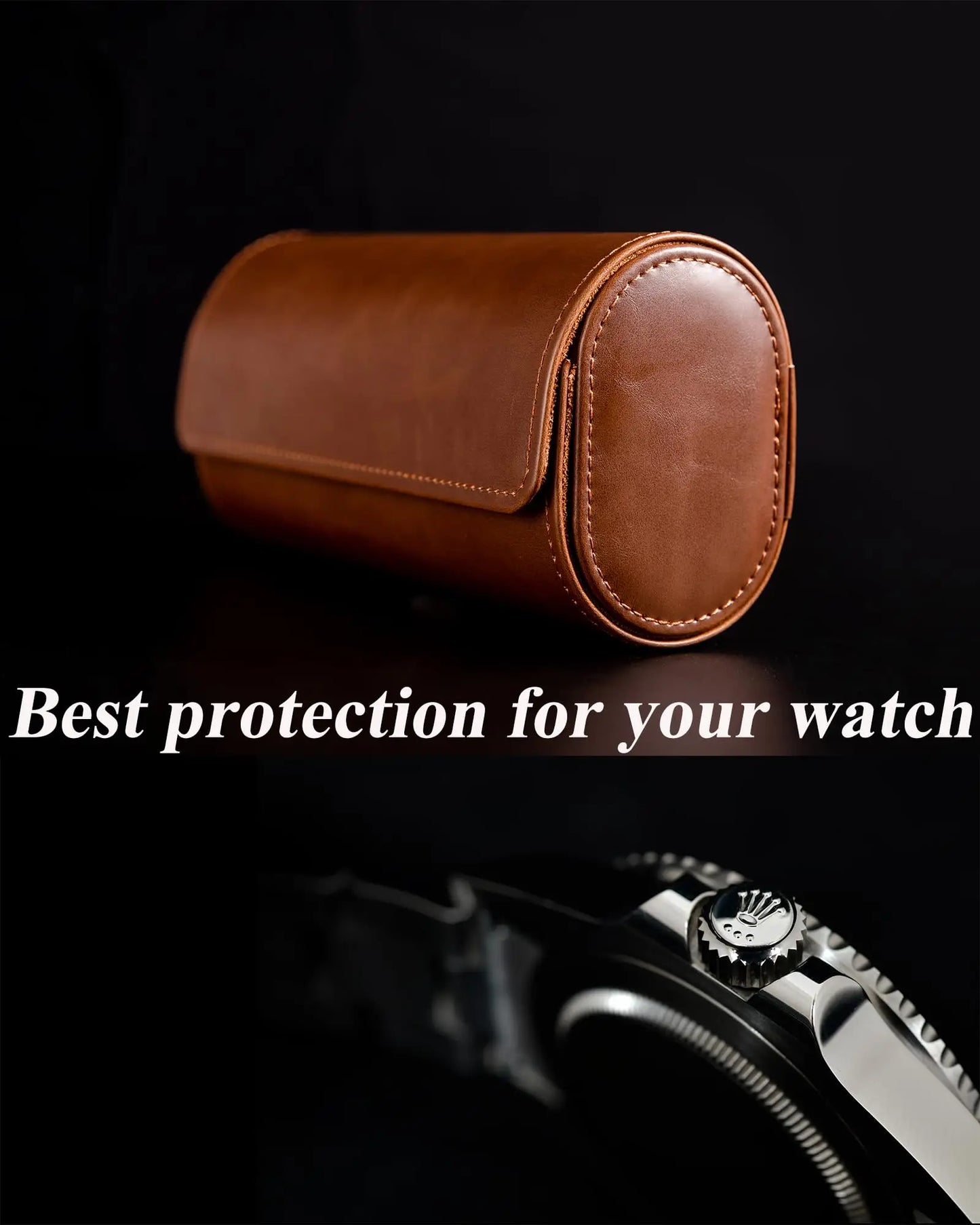 Leather Watch Case