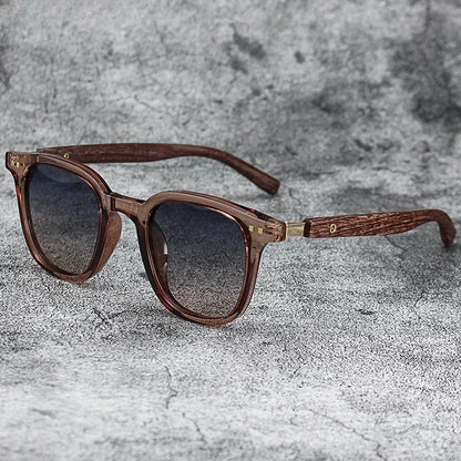 Retro wood grain