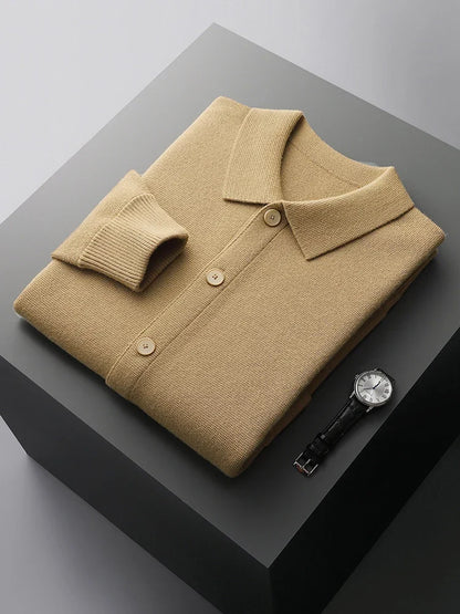 Giorgio Bello Strickjacke aus Merinowolle