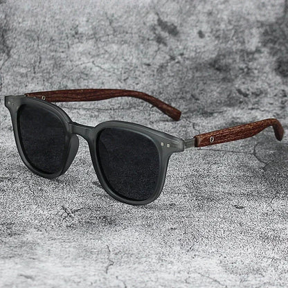 Retro wood grain