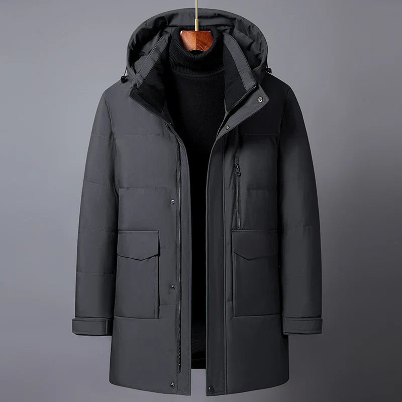 Anthony Veltucci Hooded Parka