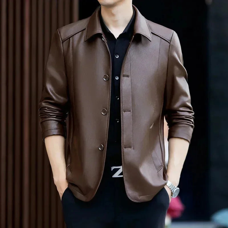 The Lorenzo Leather Jacket