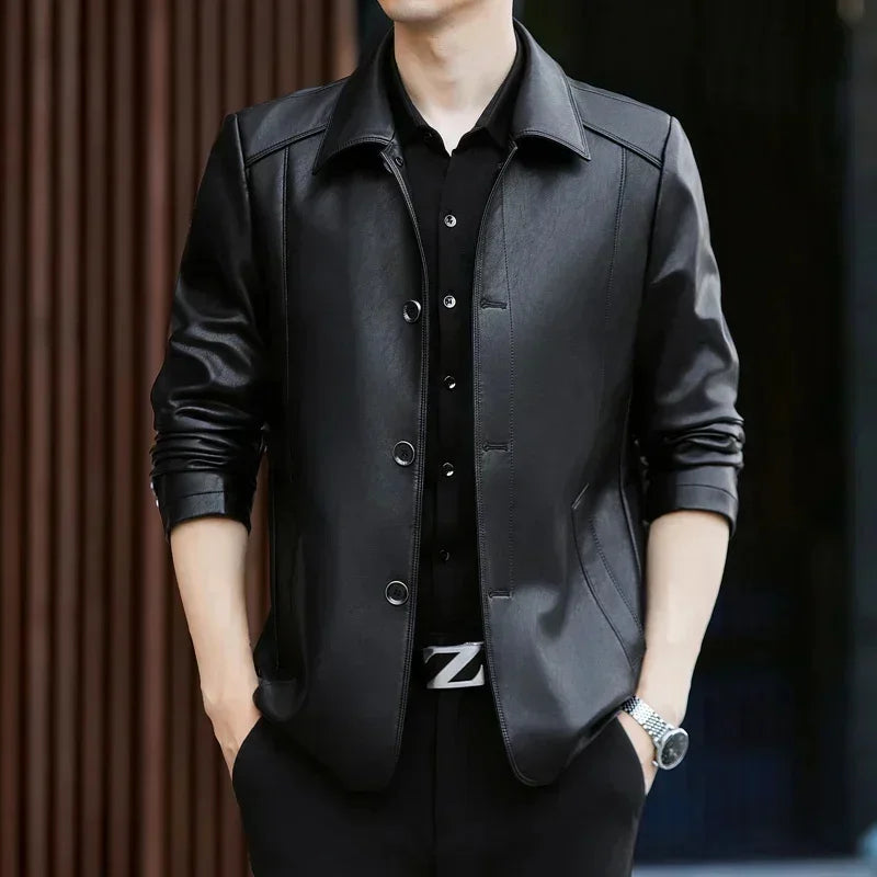 The Lorenzo Leather Jacket