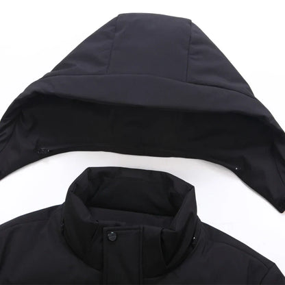 Anthony Veltucci Hooded Parka