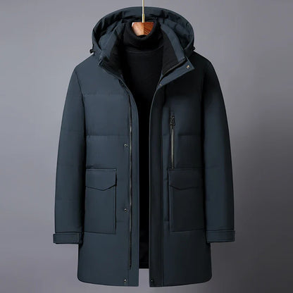 Anthony Veltucci Hooded Parka