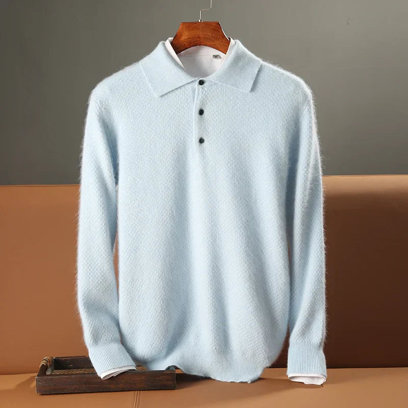 Vincenzo Bello Nerz-Kaschmirpullover