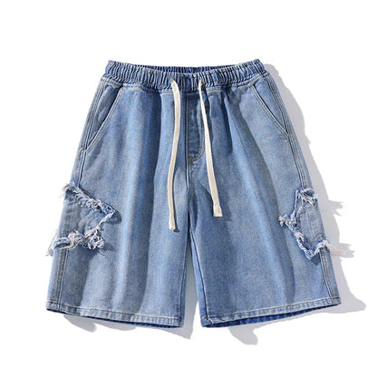Slasher Vintage Distressed Shorts
