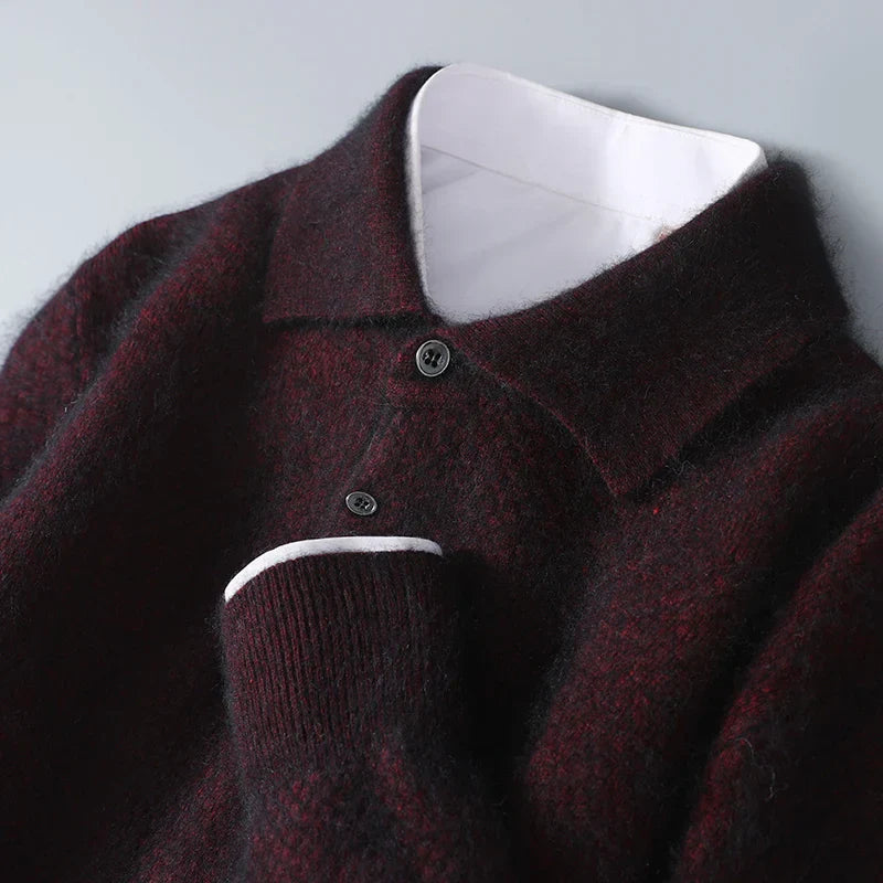 Vincenzo Bello Nerz-Kaschmirpullover
