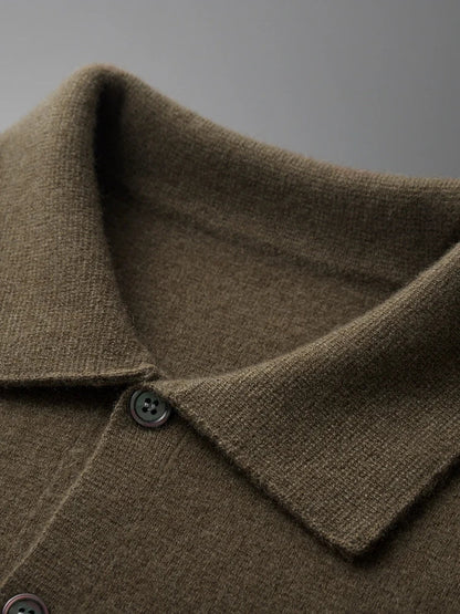 Giorgio Bello Strickjacke aus Merinowolle